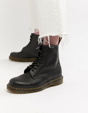 Dr Martens Original 8-Eye Crne - Muške Čizme | 28406EJBG